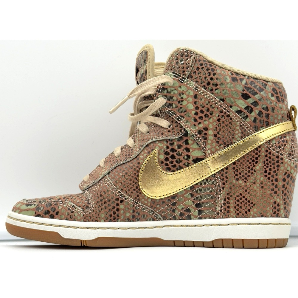 Nike Dunk Sky High 2013 Chinese Year of The Snake Limited Edition Sz 7.5 rare - Picture 3 of 16